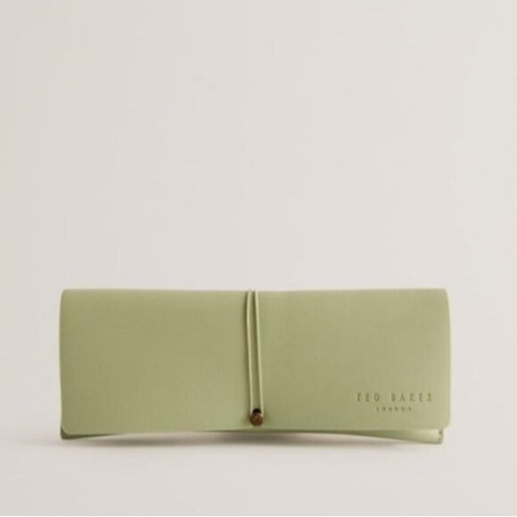 Ted Baker London Soft Sunglasses Glasses Case Green - Picture 1 of 7